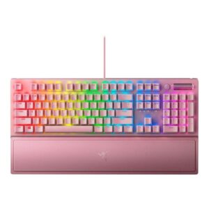 Razer BlackWidow V3 - Green - Quartz - US - Gaming Tastatur - Amerikansk engelsk - Pink