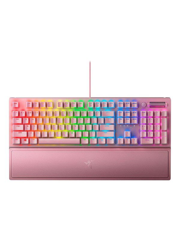 Razer BlackWidow V3 - Green - Quartz - US - Gaming Tastatur - Amerikansk engelsk - Pink
