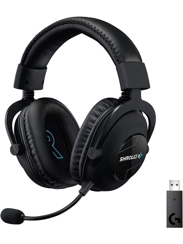 Logitech G PRO X Wireless LIGHTSPEED - Shroud edition
