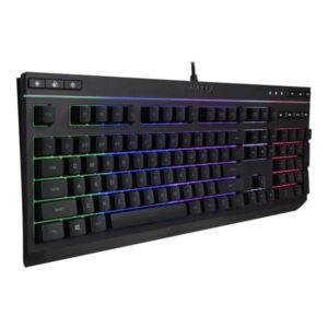 HyperX Alloy Core RGB Gaming - ND - Gaming Tastatur - Dansk - Sort