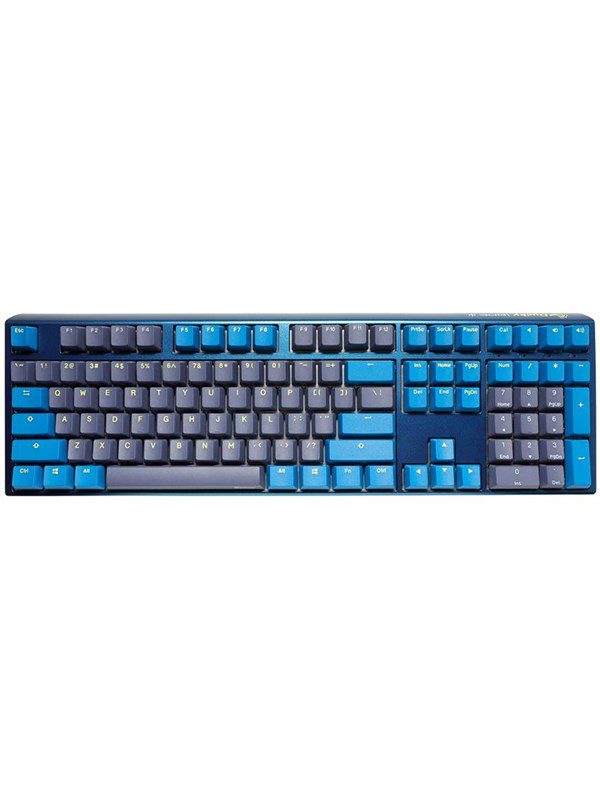 Ducky One 3 Daybreak Full Size MX Black - ND - Gaming Tastatur - Nordisk - Blå
