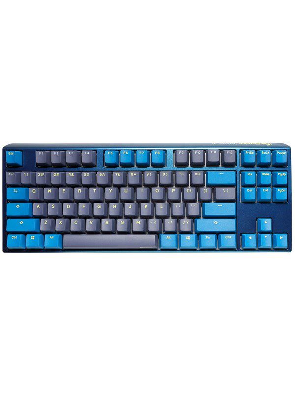 Ducky One 3 Daybreak TKL MX Brown - ND - Gaming Tastatur - Uden Numpad - Nordisk - Blå