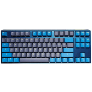 Ducky One 3 Daybreak TKL MX Clear - ND - Gaming Tastatur - Uden Numpad - Nordisk - Blå