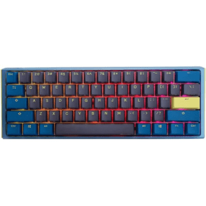 Ducky One 3 Daybreak Mini 60% MX Brown - ND - Gaming Tastatur - Uden Numpad - Nordisk - Blå
