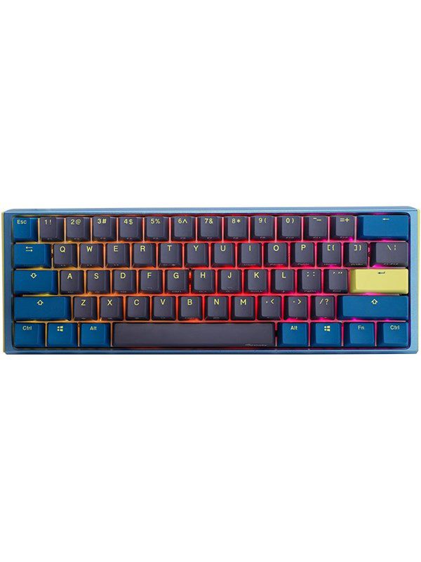 Ducky One 3 Daybreak Mini 60% MX Brown - ND - Gaming Tastatur - Uden Numpad - Nordisk - Blå