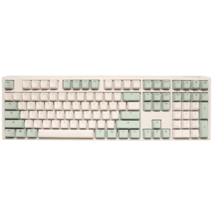 Ducky One 3 Matcha MX Silent Red - ND - Gaming Tastatur - Nordisk - Hvid
