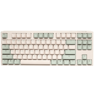 Ducky One 3 Matcha TKL MX Red - ND - Gaming Tastatur - Uden Numpad - Nordisk - Hvid