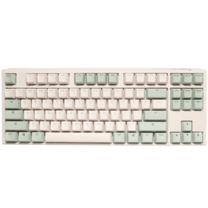 Ducky One 3 Matcha TKL MX Silent Red - ND - Gaming Tastatur - Uden Numpad - Nordisk - Hvid