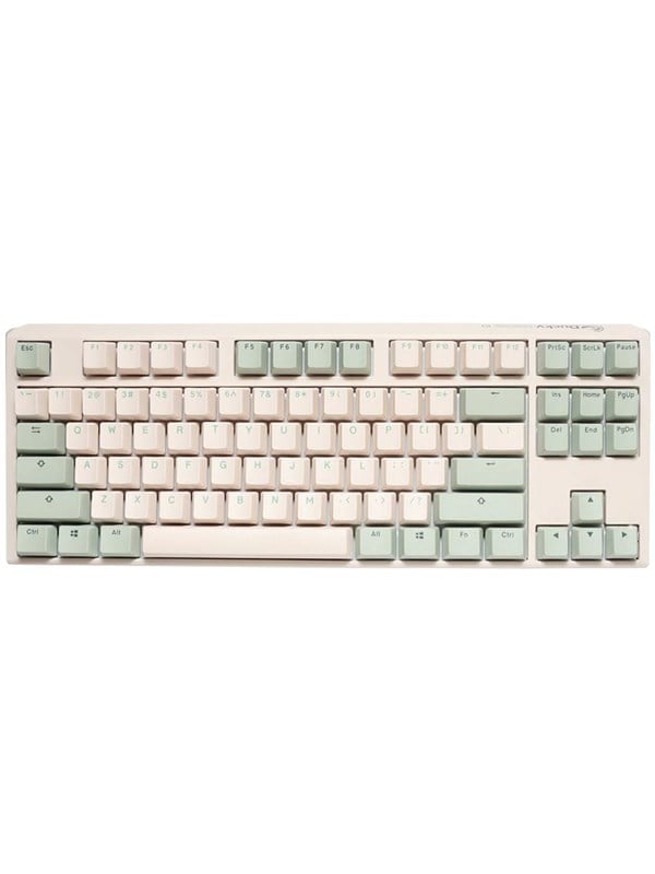 Ducky One 3 Matcha TKL MX Silent Red - ND - Gaming Tastatur - Uden Numpad - Nordisk - Hvid