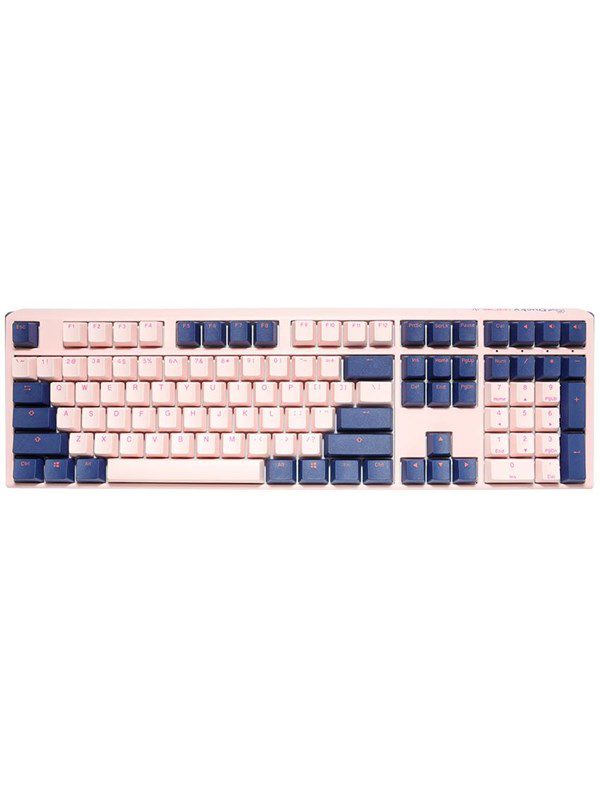 Ducky One 3 Fuji MX Brown - ND - Gaming Tastatur - Nordisk - Pink
