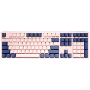 Ducky One 3 Fuji MX Silver - ND - Gaming Tastatur - Nordisk - Pink