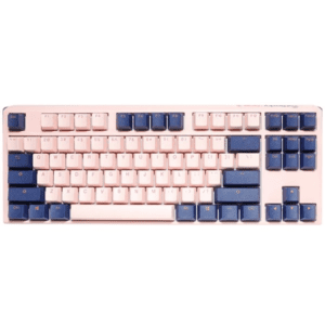 Ducky One 3 Fuji TKL MX Blue - ND - Gaming Tastatur - Uden Numpad - Nordisk - Pink