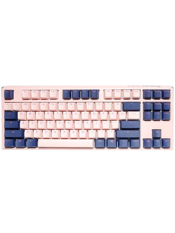 Ducky One 3 Fuji TKL MX Red - ND - Gaming Tastatur - Uden Numpad - Nordisk - Pink