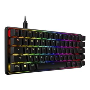 HyperX Alloy Origins 60 - Gaming Tastatur - Amerikansk engelsk - Sort