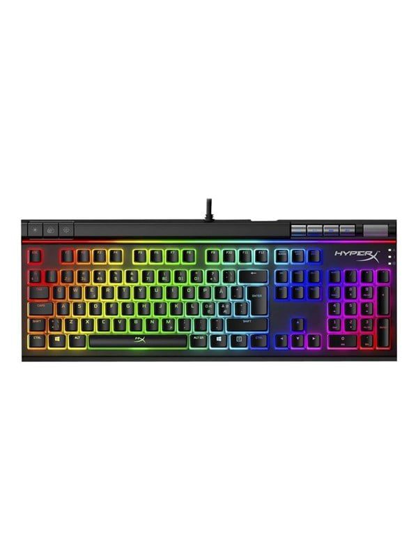 HyperX Alloy Elite 2 - ND - Gaming Tastatur - Dansk - Sort
