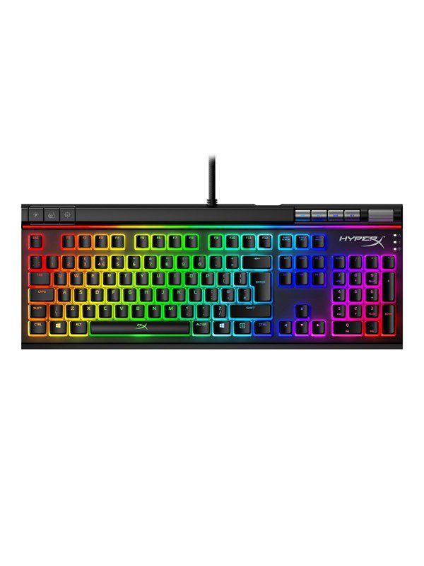 HP HyperX Alloy Elite 2 - US - Gaming Tastatur - Amerikansk engelsk - Sort