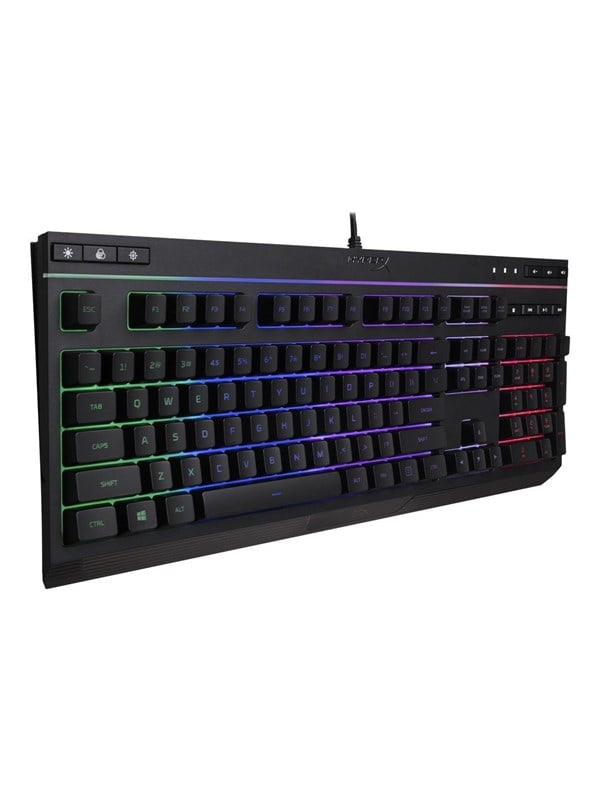 HyperX Alloy Core RGB Gaming - US - Gaming Tastatur - Amerikansk engelsk - Sort