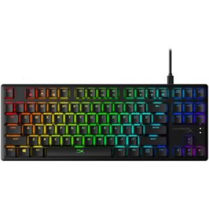 HyperX Alloy Origins Core - Aqua - US - Gaming Tastatur - Uden Numpad - Amerikansk engelsk - Sort