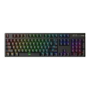 HyperX Alloy Origins - Blue - US - Gaming Tastatur - Uden Numpad - Amerikansk engelsk - Sort