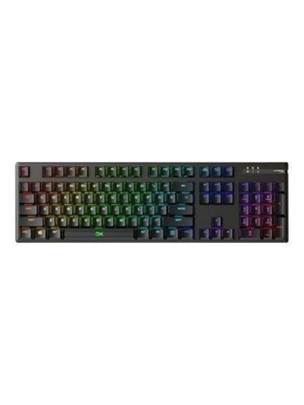 HyperX Alloy Origins - Blue - US - Gaming Tastatur - Uden Numpad - Amerikansk engelsk - Sort