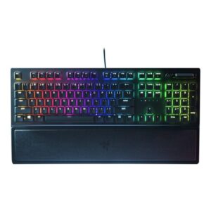 Razer BlackWidow V3 - Yellow - US - Gaming Tastatur - Amerikansk engelsk - Sort