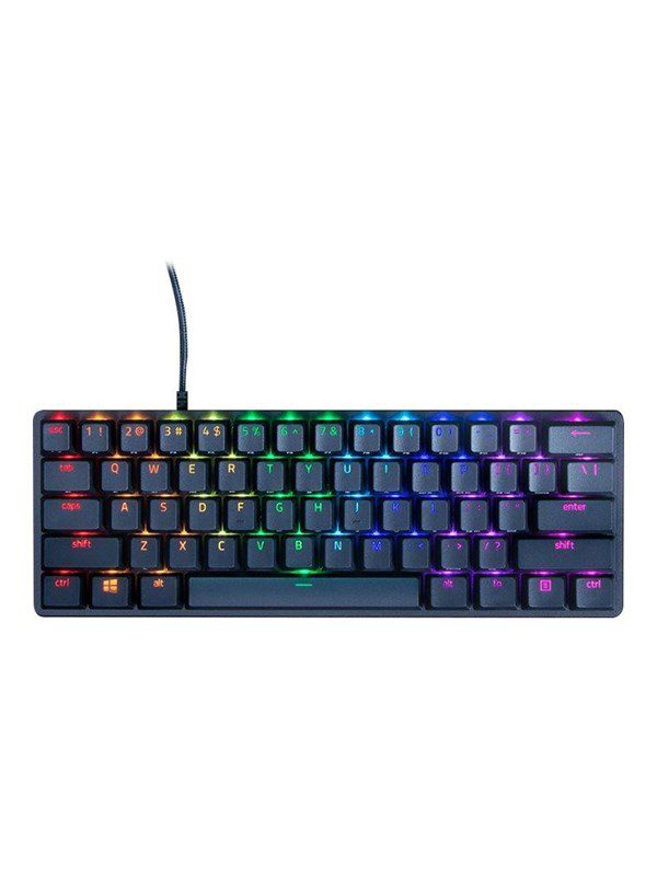Razer Huntsman Mini Linear - Black - US - Gaming Tastatur - Uden Numpad - Amerikansk engelsk - Sort