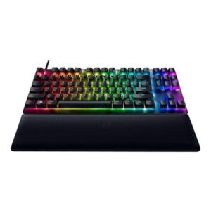 Razer Huntsman V2 TKL Optical Red - US - Gaming Tastatur - Uden Numpad - Amerikansk engelsk - Sort
