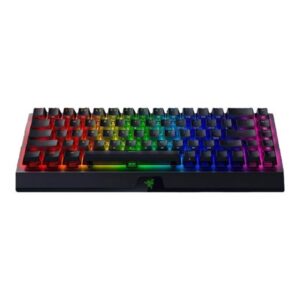 Razer BlackWidow V3 Mini HyperSpeed - Yellow - US - Gaming Tastatur - Uden Numpad - Amerikansk engelsk - Sort