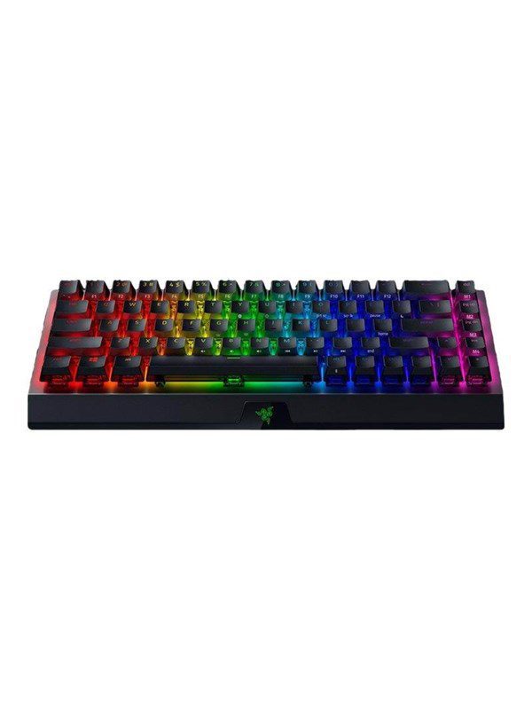 Razer BlackWidow V3 Mini HyperSpeed - Yellow - US - Gaming Tastatur - Uden Numpad - Amerikansk engelsk - Sort