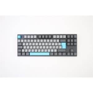 Varmilo VEM88 Moonlight V2 - EC Rose - Gaming Tastatur - Uden Numpad - Nordisk - Grå