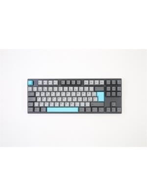 Varmilo VEM88 Moonlight V2 - EC Rose - Gaming Tastatur - Uden Numpad - Nordisk - Grå