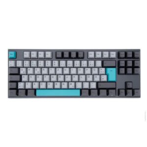 Varmilo VEM88 Moonlight V2 - EC Ivy - Gaming Tastatur - Uden Numpad - Nordisk - Grå
