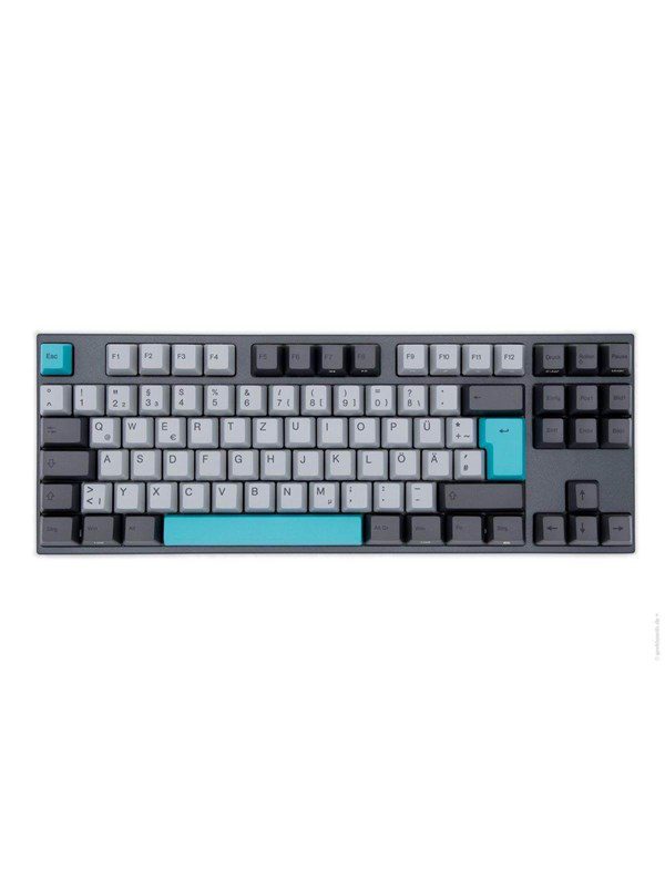 Varmilo VEM88 Moonlight V2 - EC Ivy - Gaming Tastatur - Uden Numpad - Nordisk - Grå