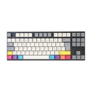 Varmilo VEM88 CMYK V2 - EC Ivy - Gaming Tastatur - Uden Numpad - Nordisk - Sort