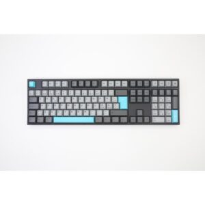 Varmilo VEM109 Moonlight V2 - EC Sakura - Gaming Tastatur - Nordisk - Grå