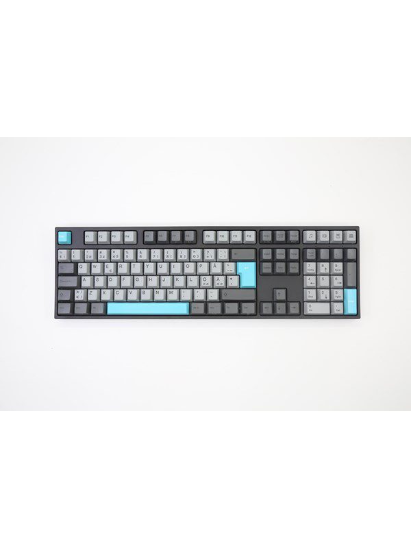 Varmilo VEM109 Moonlight V2 - EC Sakura - Gaming Tastatur - Nordisk - Grå
