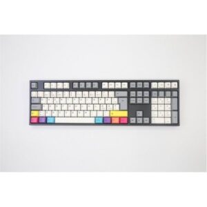 Varmilo VEM109 CMYK V2 - EC Daisy - Gaming Tastatur - Nordisk - Sort