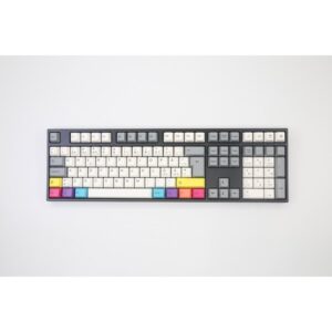 Varmilo VEM109 CMYK V2 - EC Ivy - Gaming Tastatur - Nordisk - Sort