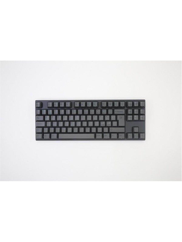Varmilo VEA88 Charcoal V2 - MX Red - Gaming Tastatur - Uden Numpad - Nordisk - Sort