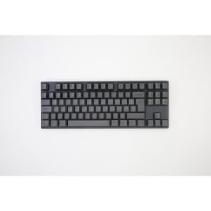 Varmilo VEA88 Charcoal V2 - MX Silent Red - Gaming Tastatur - Uden Numpad - Nordisk - Sort