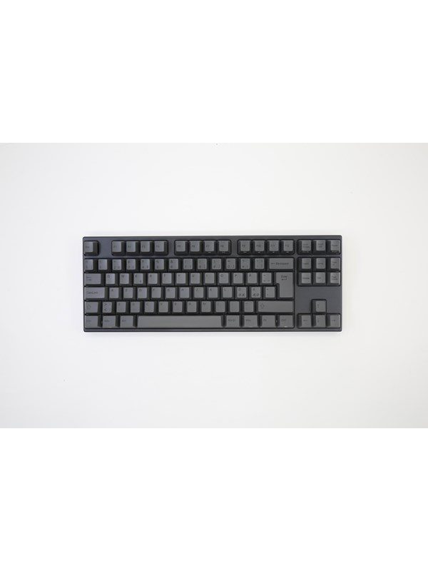 Varmilo VEA88 Charcoal V2 - MX Silent Red - Gaming Tastatur - Uden Numpad - Nordisk - Sort
