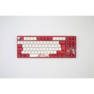 Varmilo VEA88 Koi V2 - MX Red - Gaming Tastatur - Uden Numpad - Nordisk - Rød
