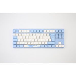 Varmilo VEA88 Sea Melody V2 - MX Silent Red - Gaming Tastatur - Uden Numpad - Nordisk - Blå