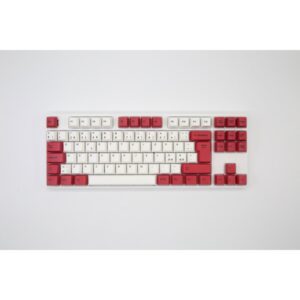 Varmilo VEA88 Special Edition White Plate - MX Red - Gaming Tastatur - Uden Numpad - Nordisk - Hvid