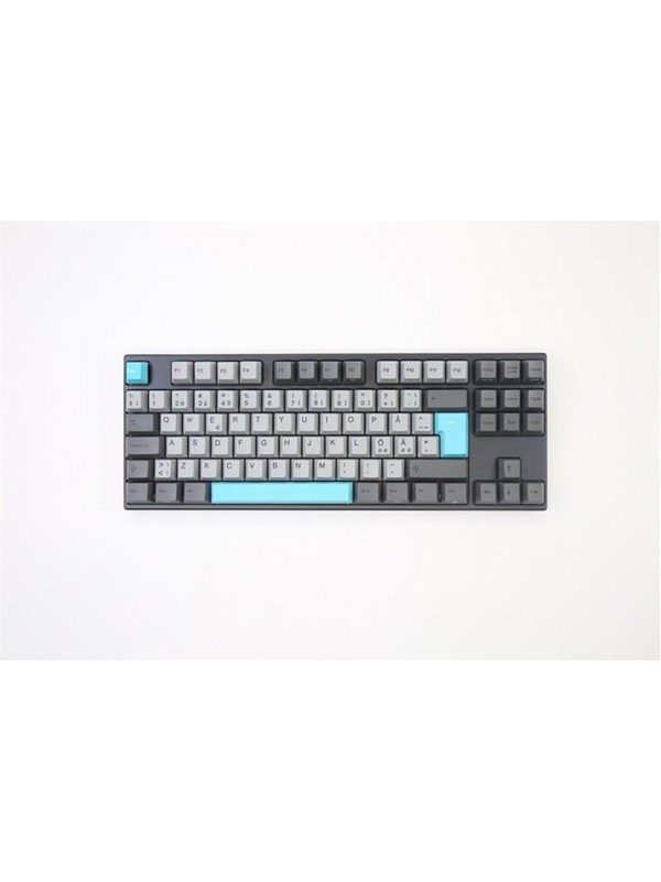 Varmilo VEA88M V2 Moonlight - MX Silent Red - Gaming Tastatur - Uden Numpad - Nordisk - Sort