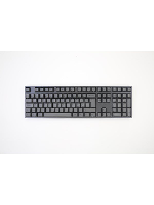 Varmilo VEA109 Charcoal V2 - MX Red - Gaming Tastatur - Nordisk - Sort