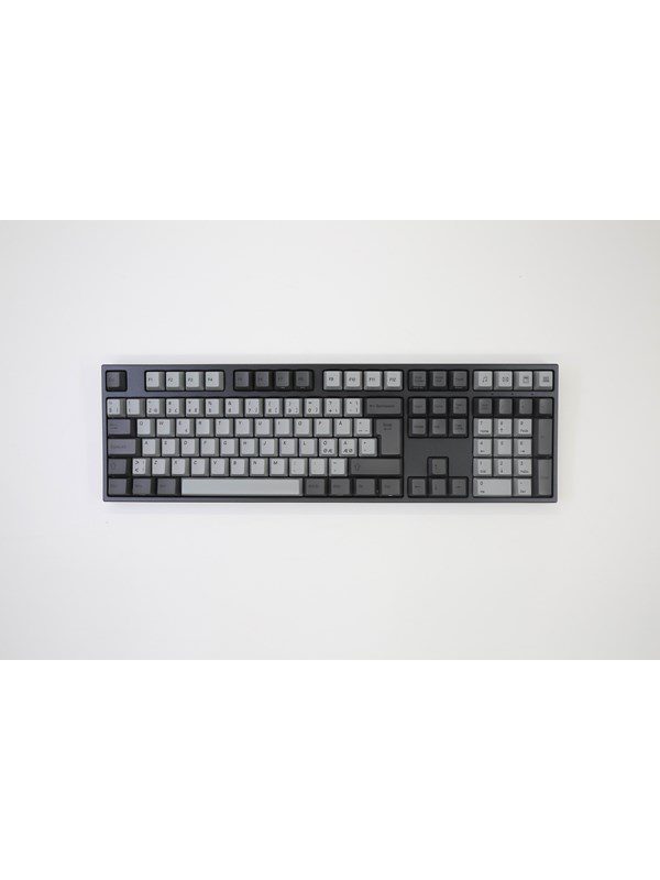 Varmilo VEA109 Ink Rhyme V2 - MX Silent Red - Gaming Tastatur - Nordisk - Sort