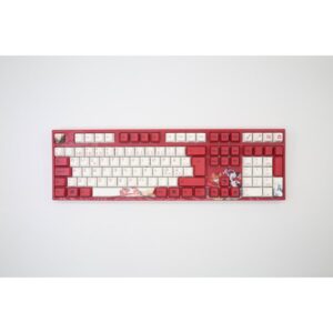Varmilo VEA109 Koi V2 - MX Brown - Gaming Tastatur - Nordisk - Rød