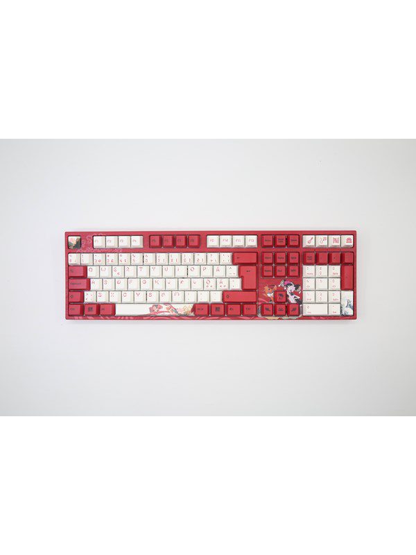 Varmilo VEA109 Koi V2 - MX Brown - Gaming Tastatur - Nordisk - Rød