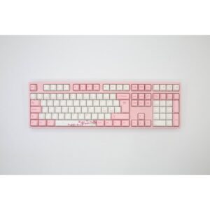 Varmilo VEA109 Sakura V2 - MX Brown - Gaming Tastatur - Nordisk - Pink